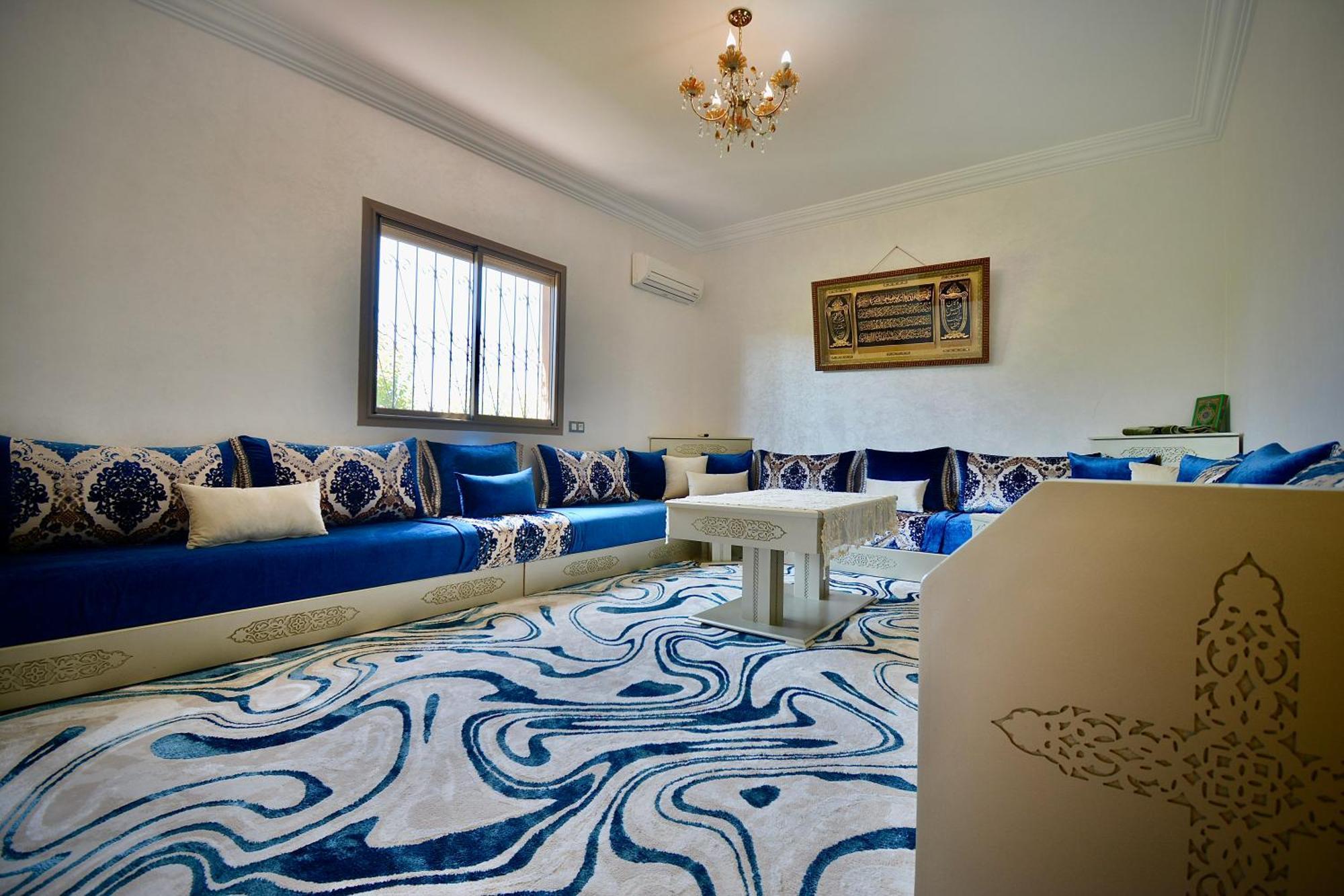 Ferme De Vacances Avec Une Grande Villa A Marrakech Marakéš Exteriér fotografie